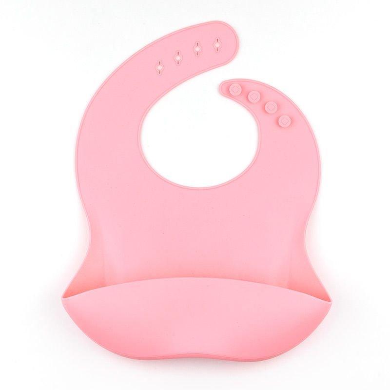 Babero Silicona Personalizado corazón Mi Pipo - Nanetes #